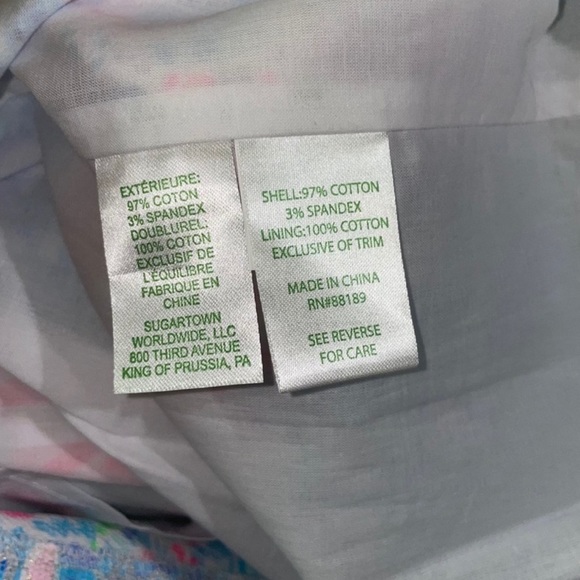 🆕 Lilly Pulitzer Mila Shift Dress in Sink or Swim - Picture 12 of 12